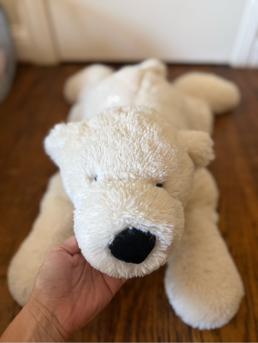 Large Lay Flat Retired Perry PolarBear